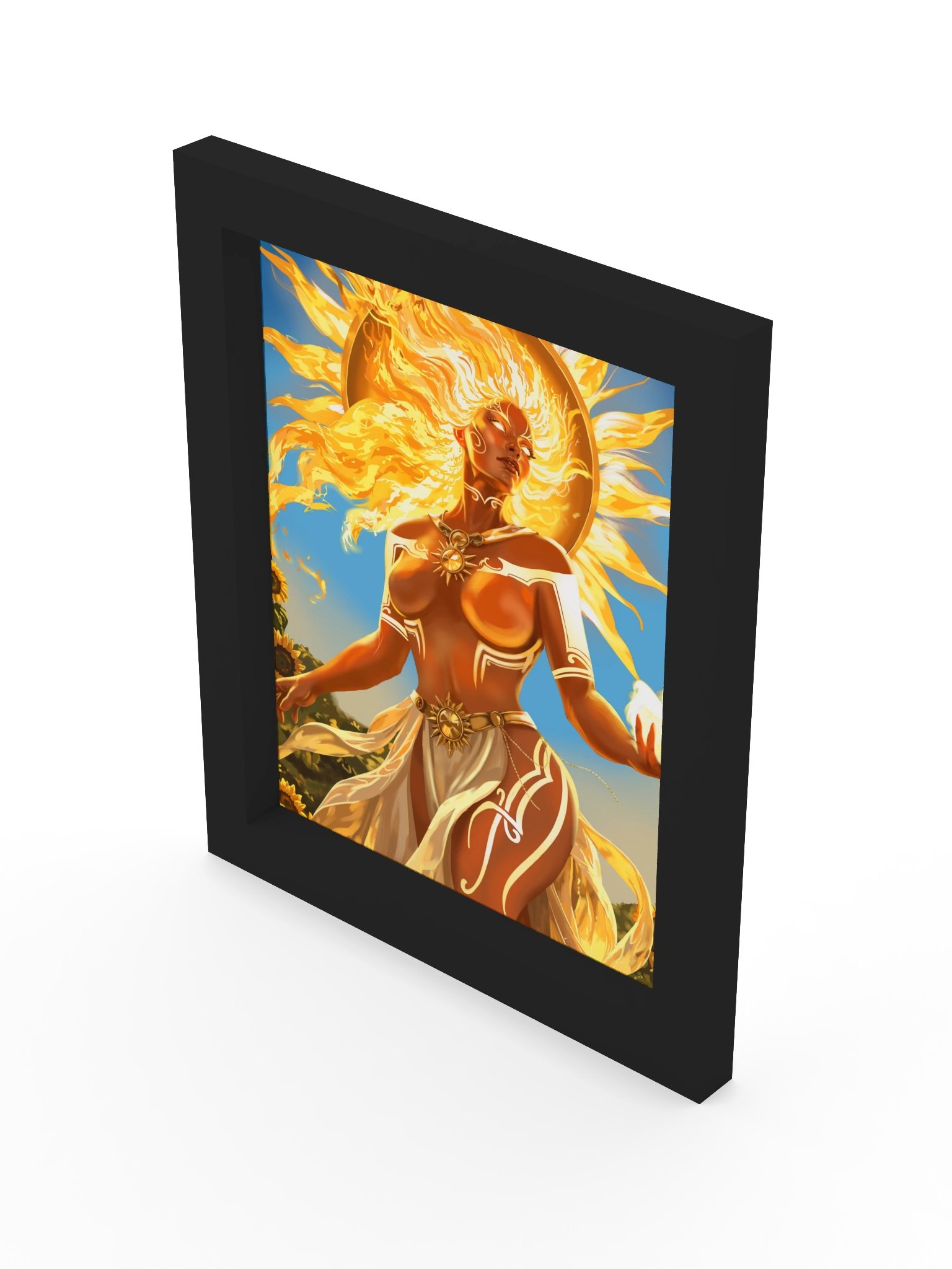 The Sun Sol Poster - Feyluna product image (3)