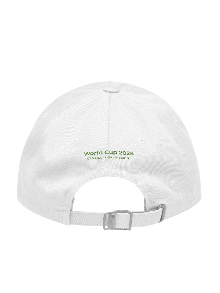 Uzbekistan 2026 World Cup Flag Dad Hat - Uzbekistan Soccer Fan Cap - Premium Embroidered Chino Cotton Twill product image (2)