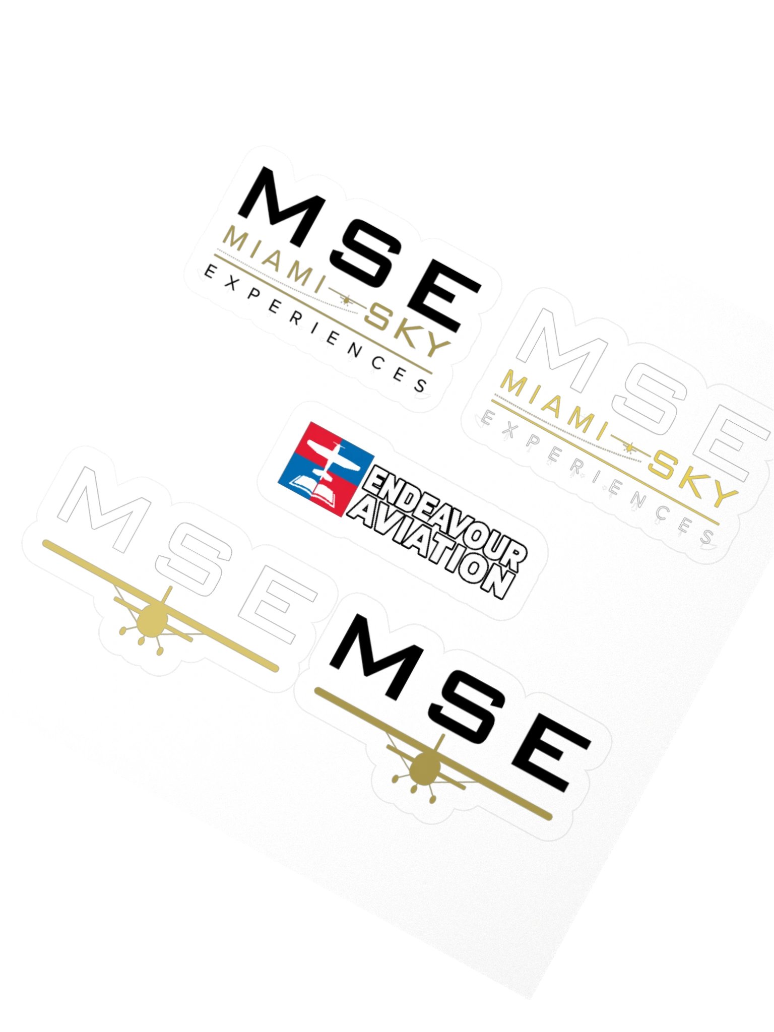 MSE Logo Sticker Sheet — Aviation Essentials product image (4)