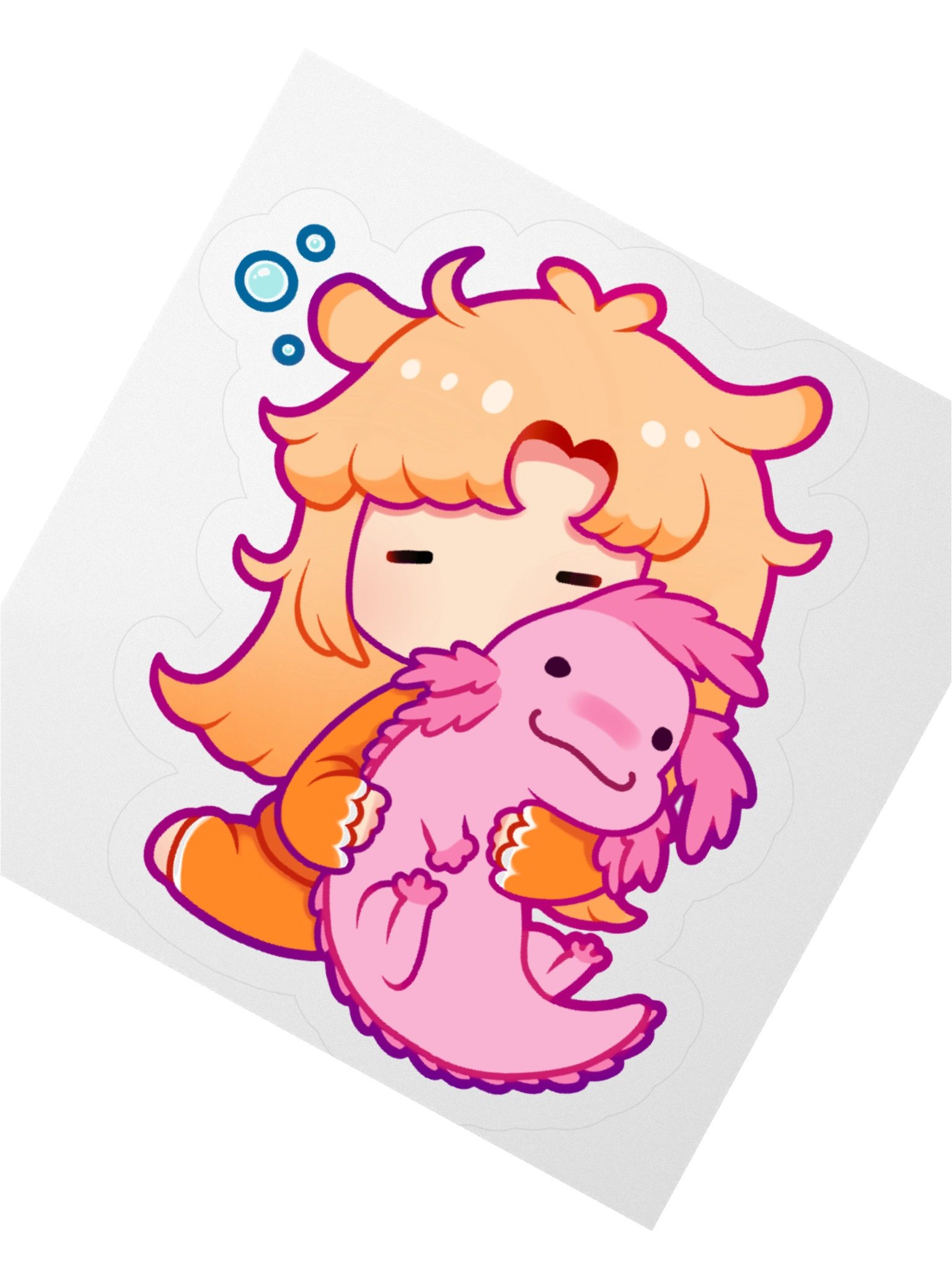 Sleepy Baffy Sticker product image (5)