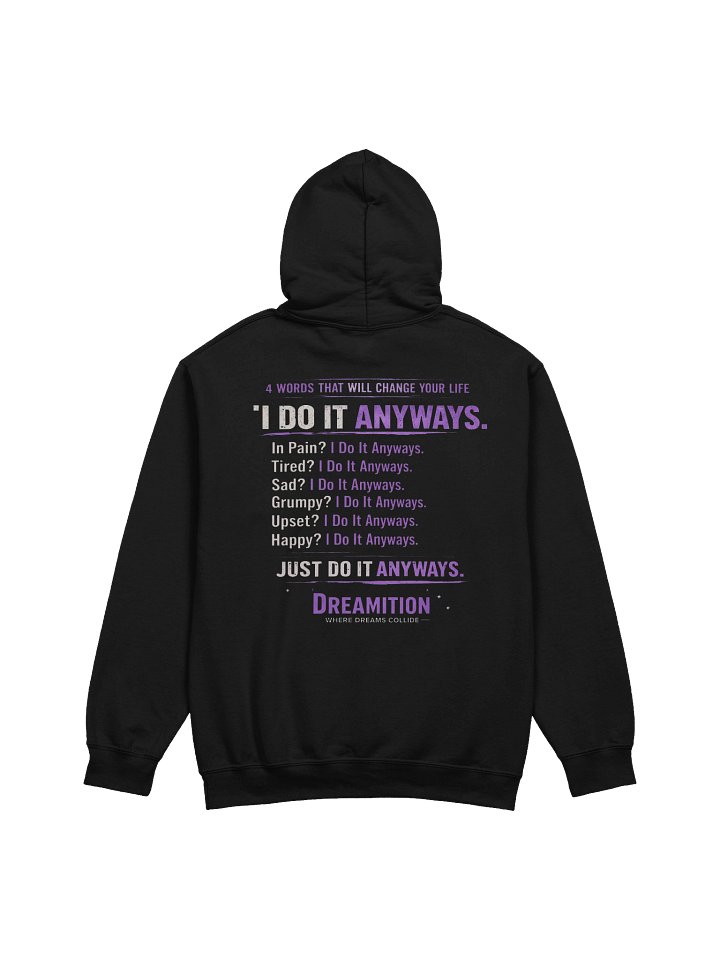 Do it anyways - Hoodie product image (1)