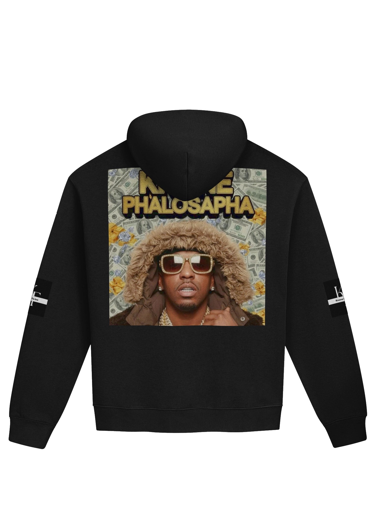 Knone fa lee Logo Oversized Hoodie product image (1)
