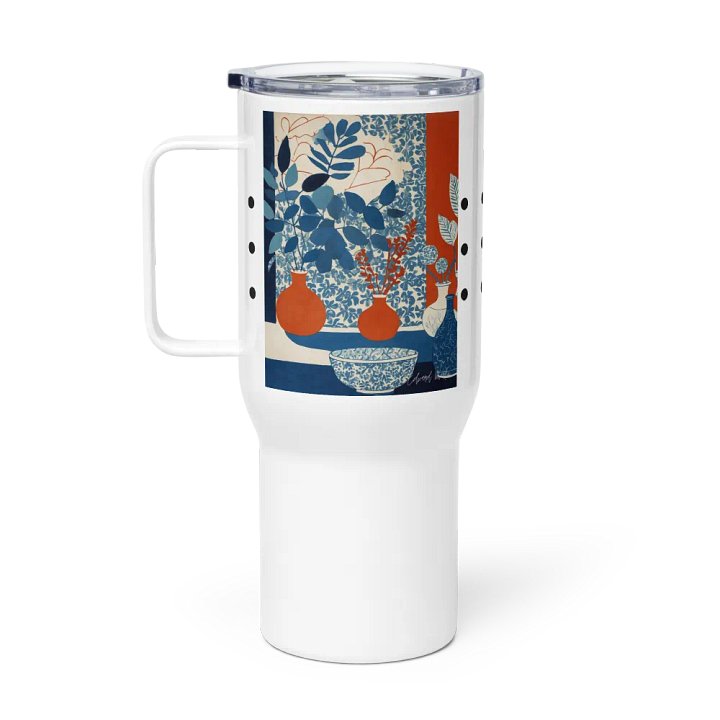 Botanical Bliss Travel Mug product image (1)