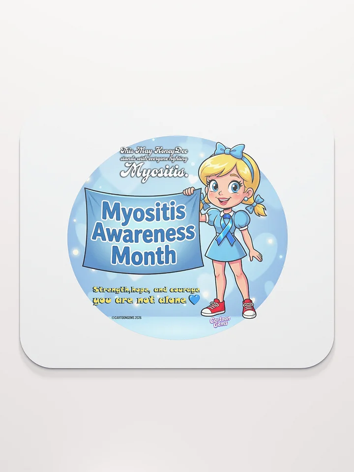 Myositis Awareness Month Mouse Pad product image (2)