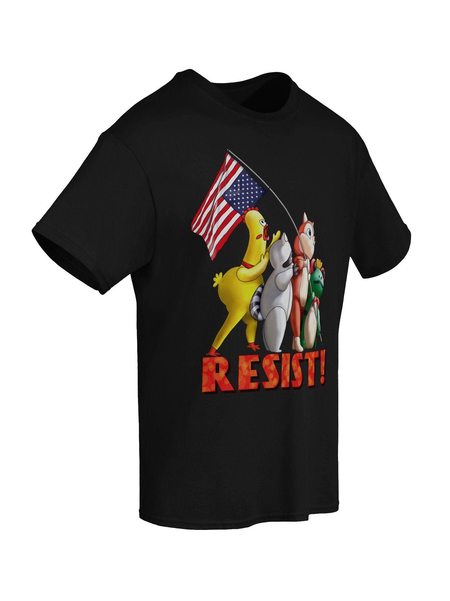 Resist! T-Shirt product image (8)