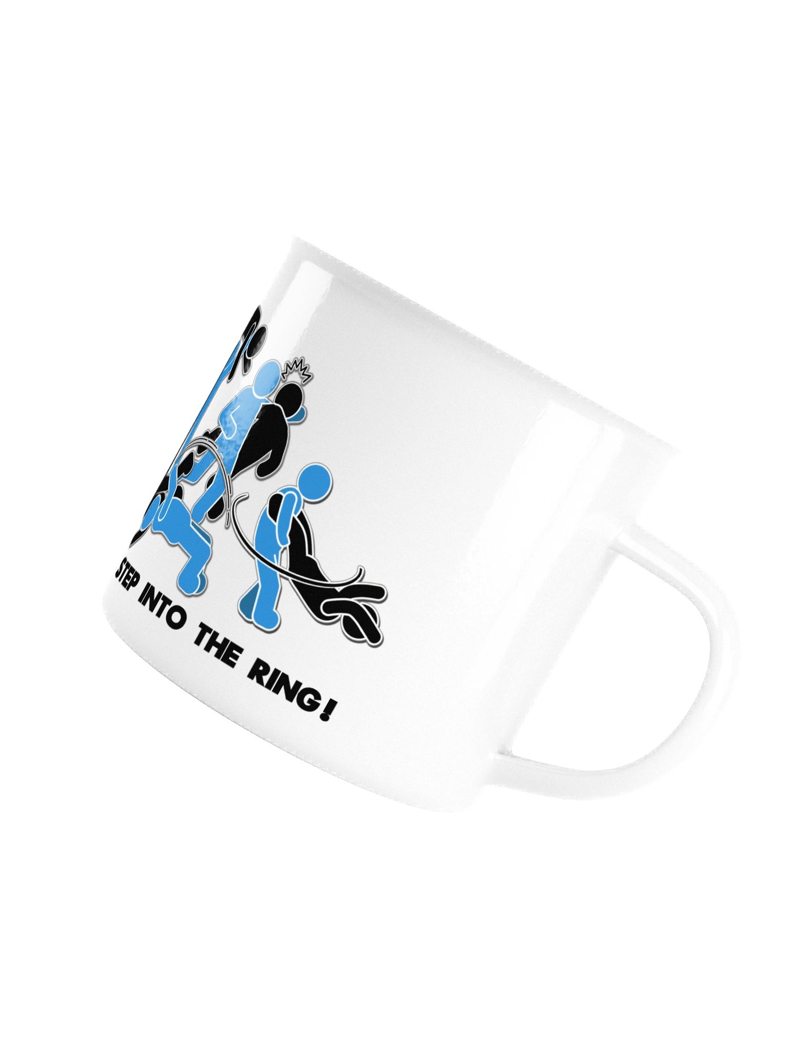 Step into the Ring - Enamel Mug product image (5)