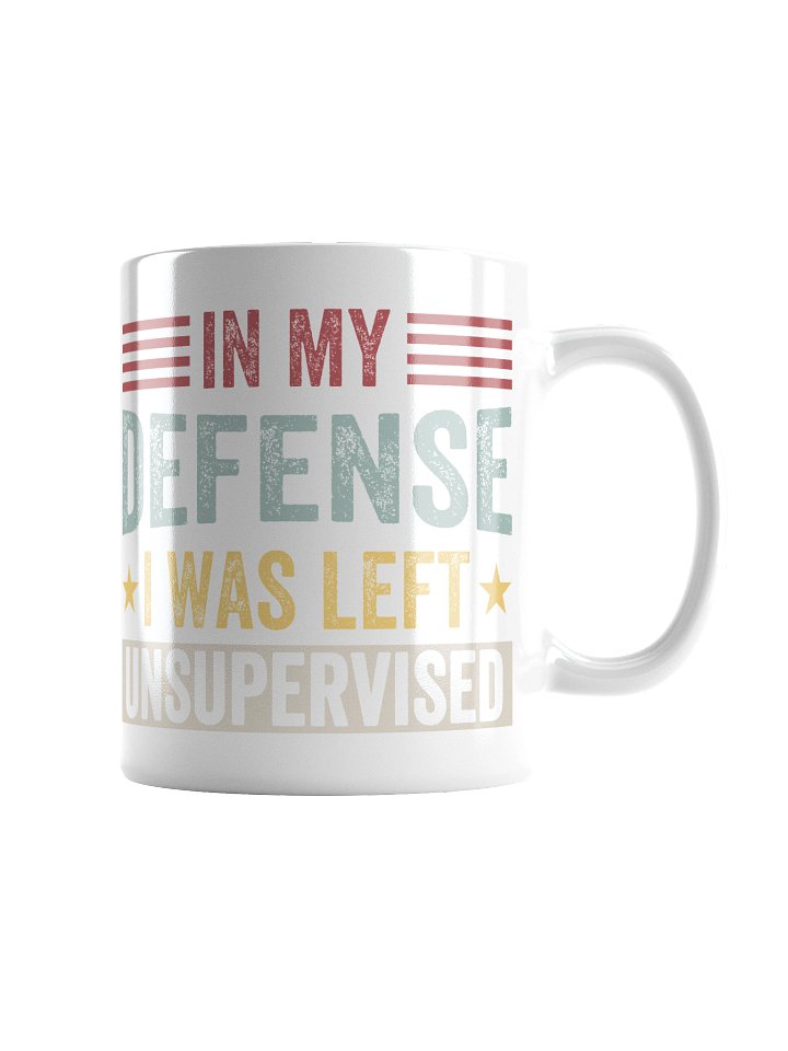 In My Defense Mug product image (1)