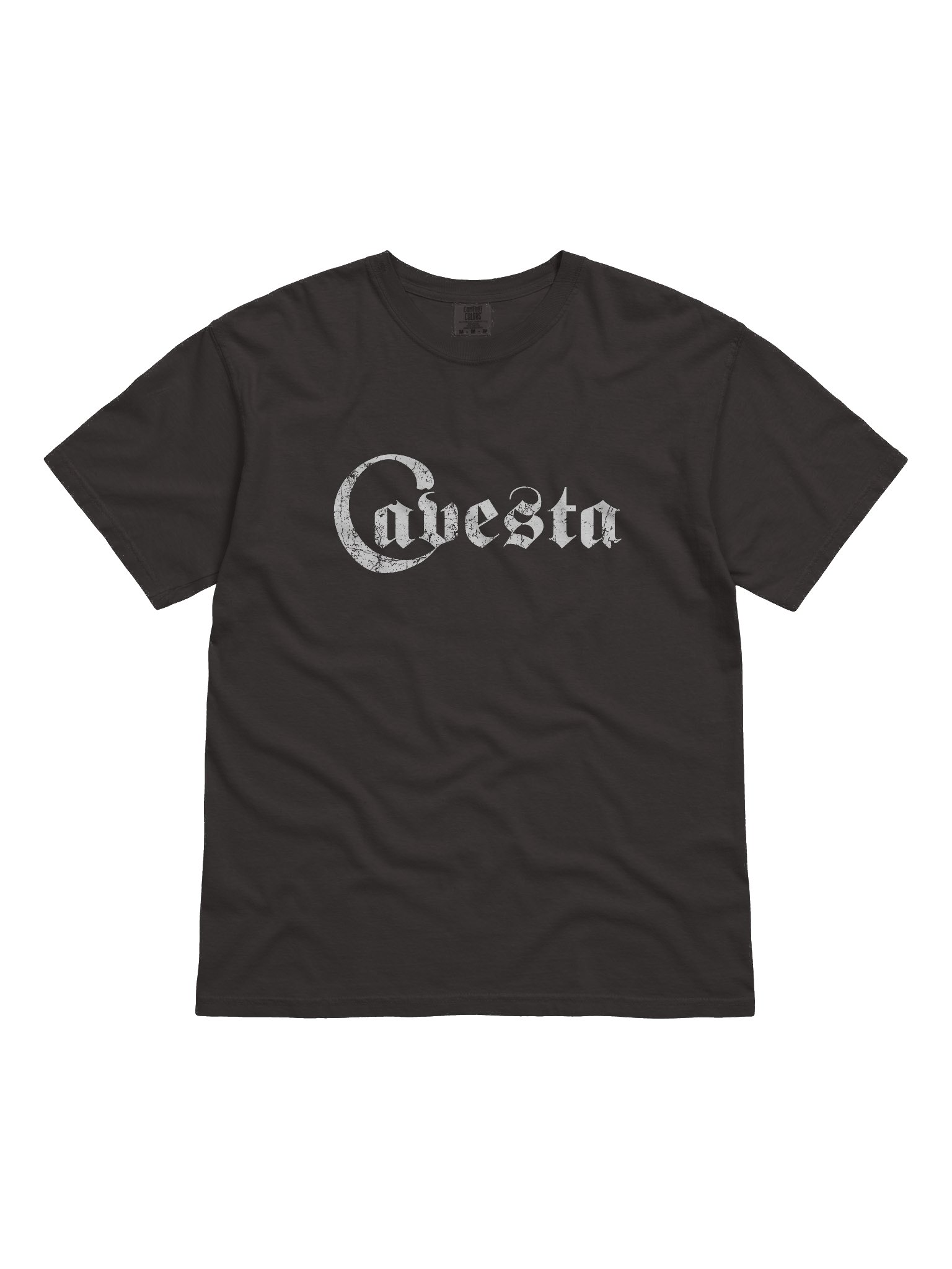 DEATH BY SNORT UNISEX COTTON TEE product image (1)