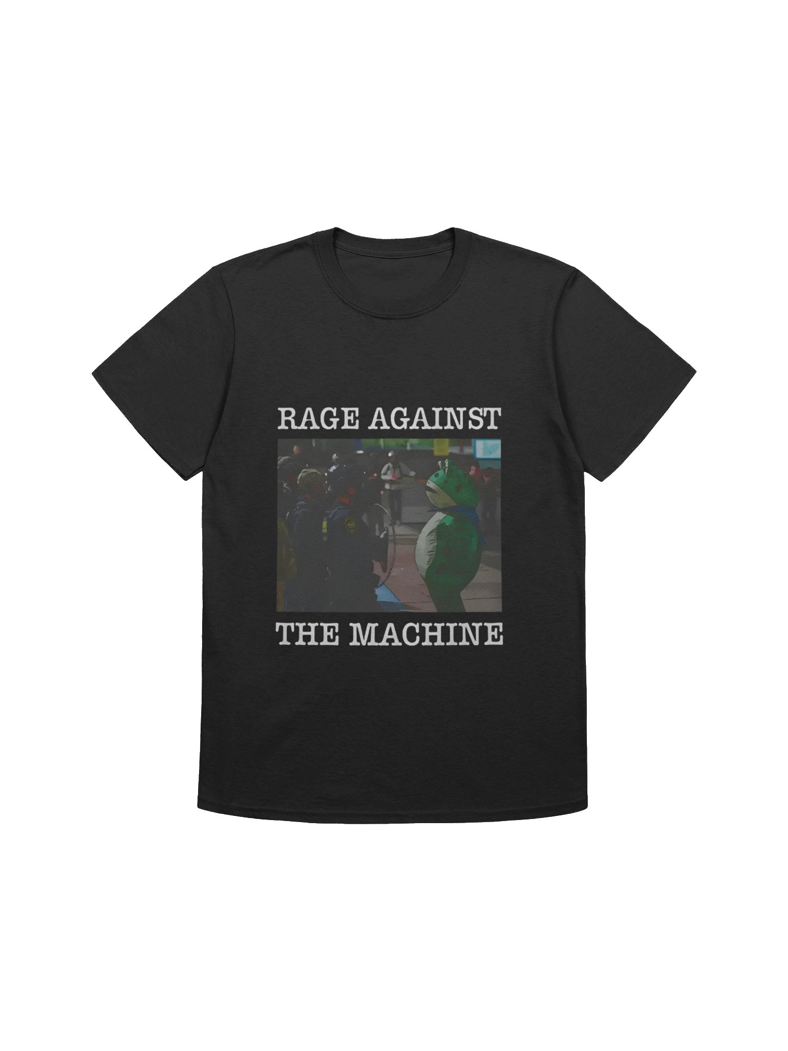 Rage Against The Machine Frog Shirt product image (1)