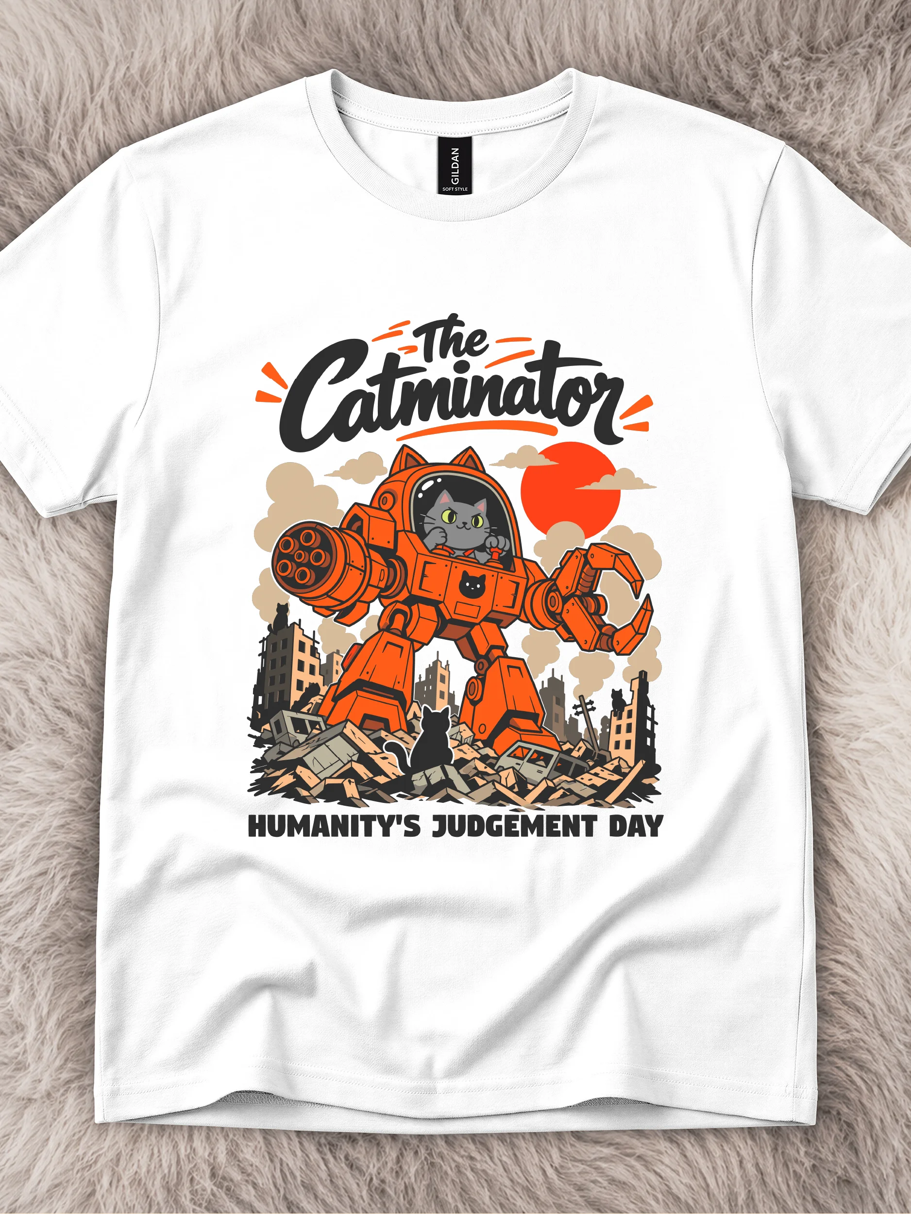 The Catminator Tee product image (31)