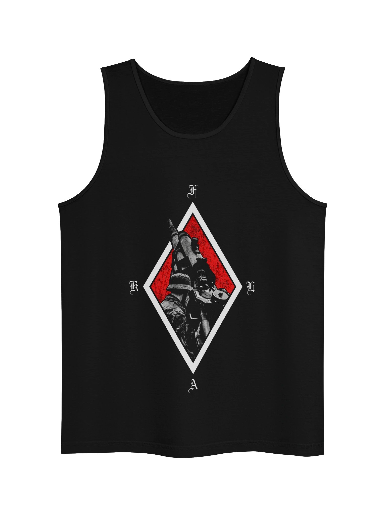 TOMORROW NEVER COMES TANKTOP BACKPRINT product image (1)