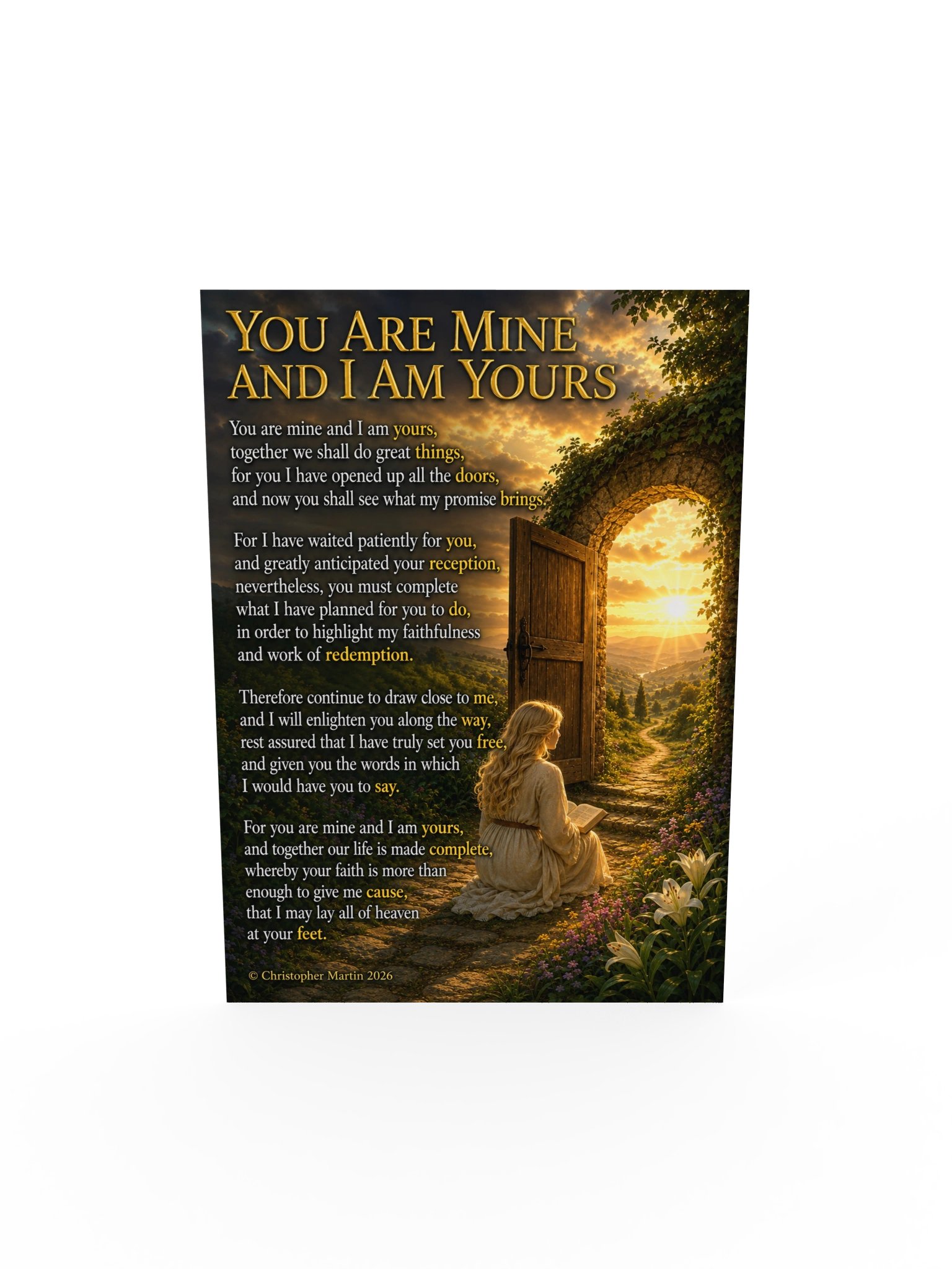 You are mine and I am yours product image (5)