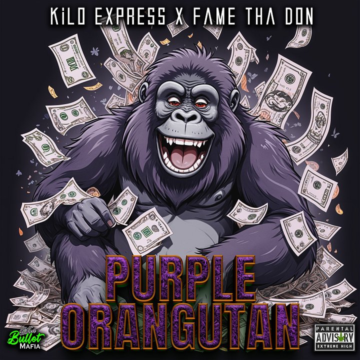 Kilo Express Ft Fame Tha Don - Purple Orangutan product image (1)