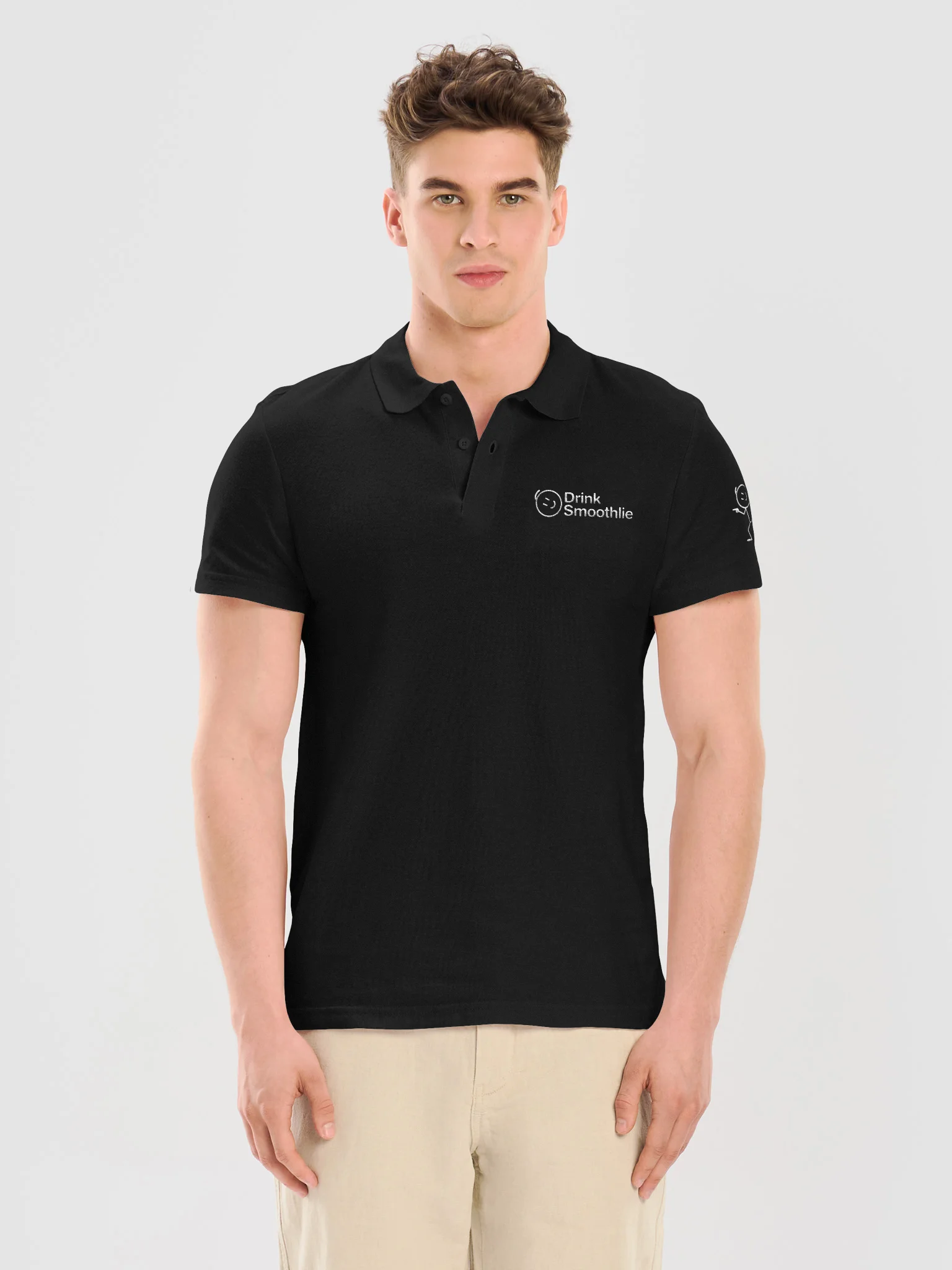 Sideways Logo Polo - Drink Smoothie™ product image (9)