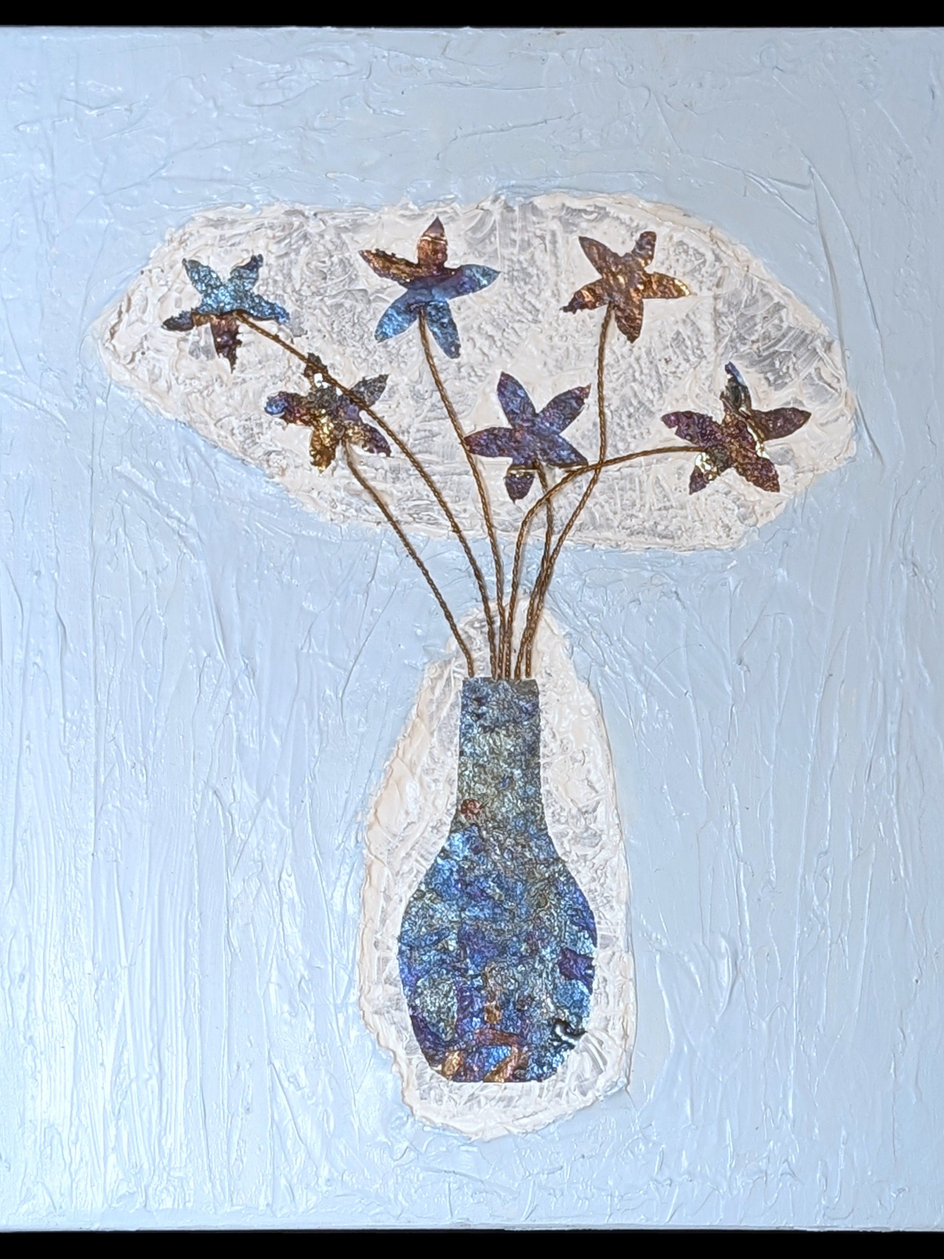 Star Flowers - Original Artwork product image (1)