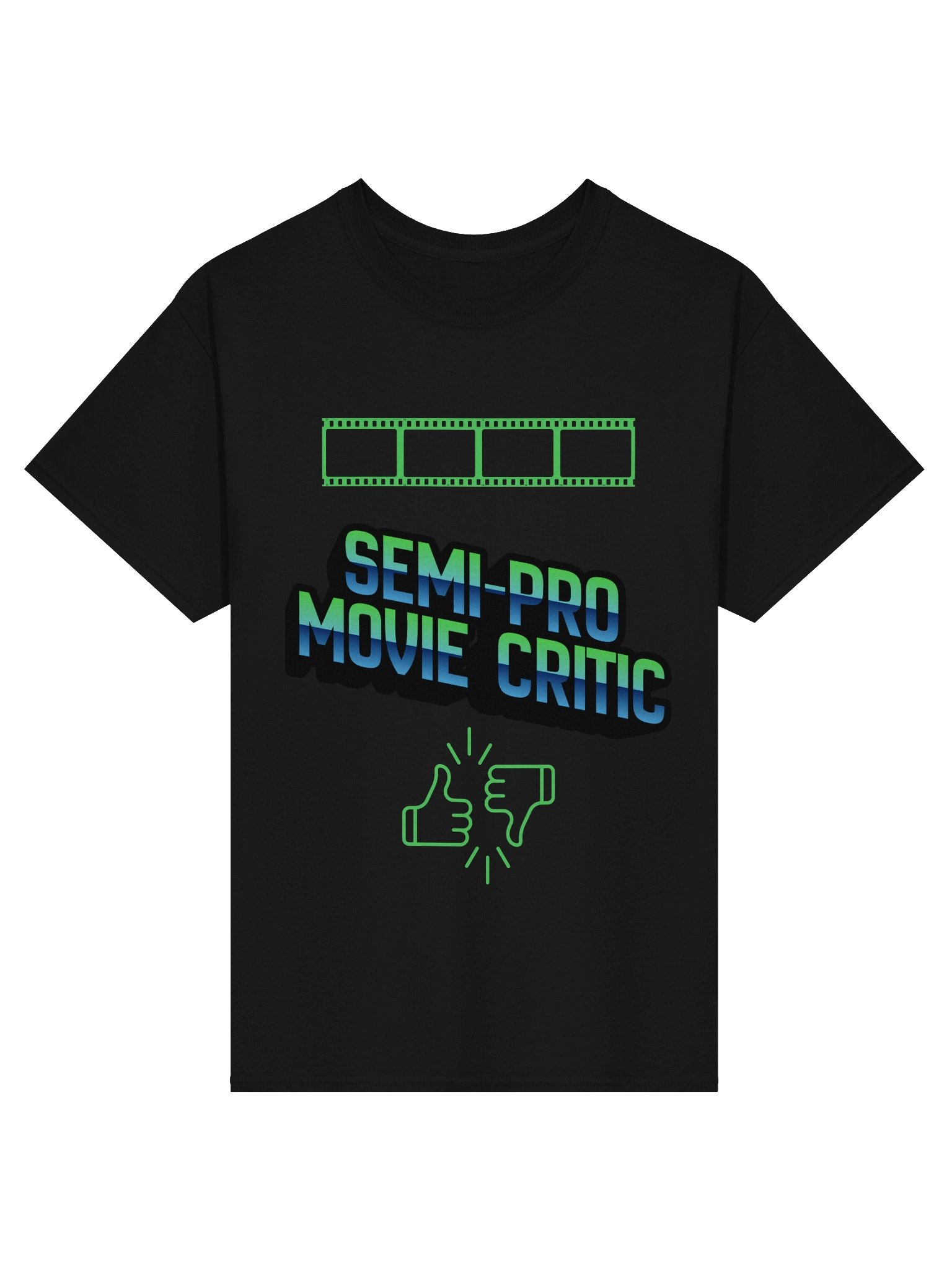 Semi-Pro Movie Critic T-Shirt product image (1)