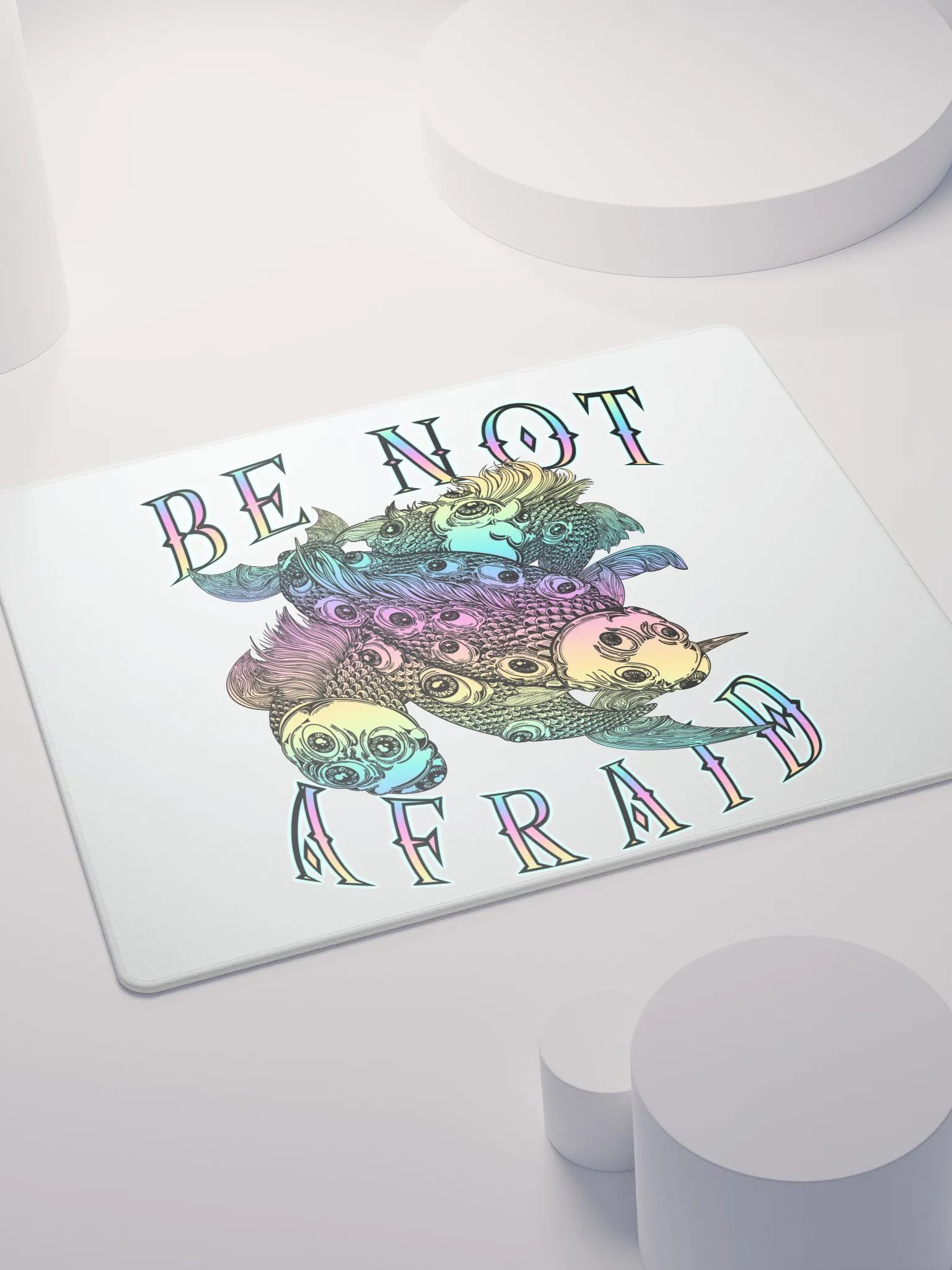 Holy Carp: Gaming Mouse Pad product image (4)