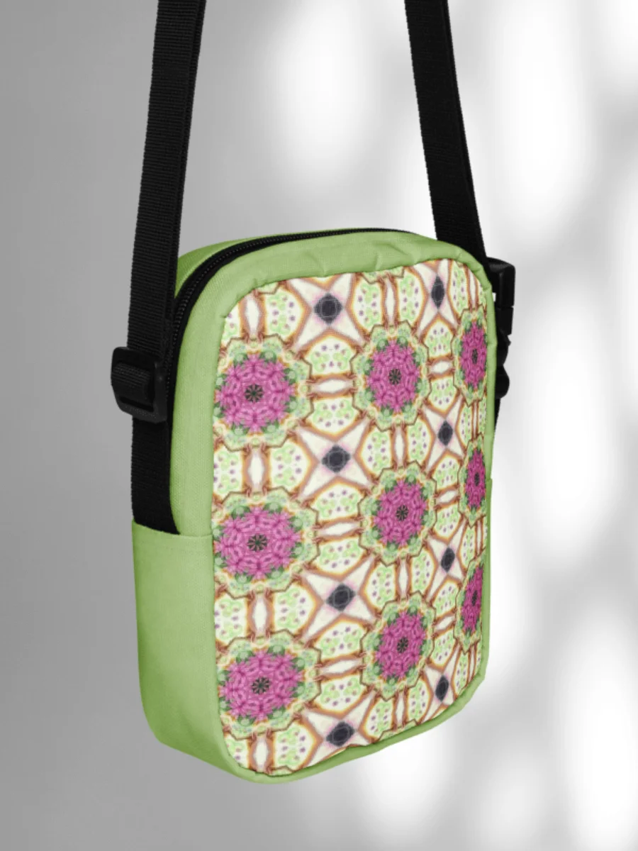 Floral Kaleidoscope Crossbody Bag product image (3)