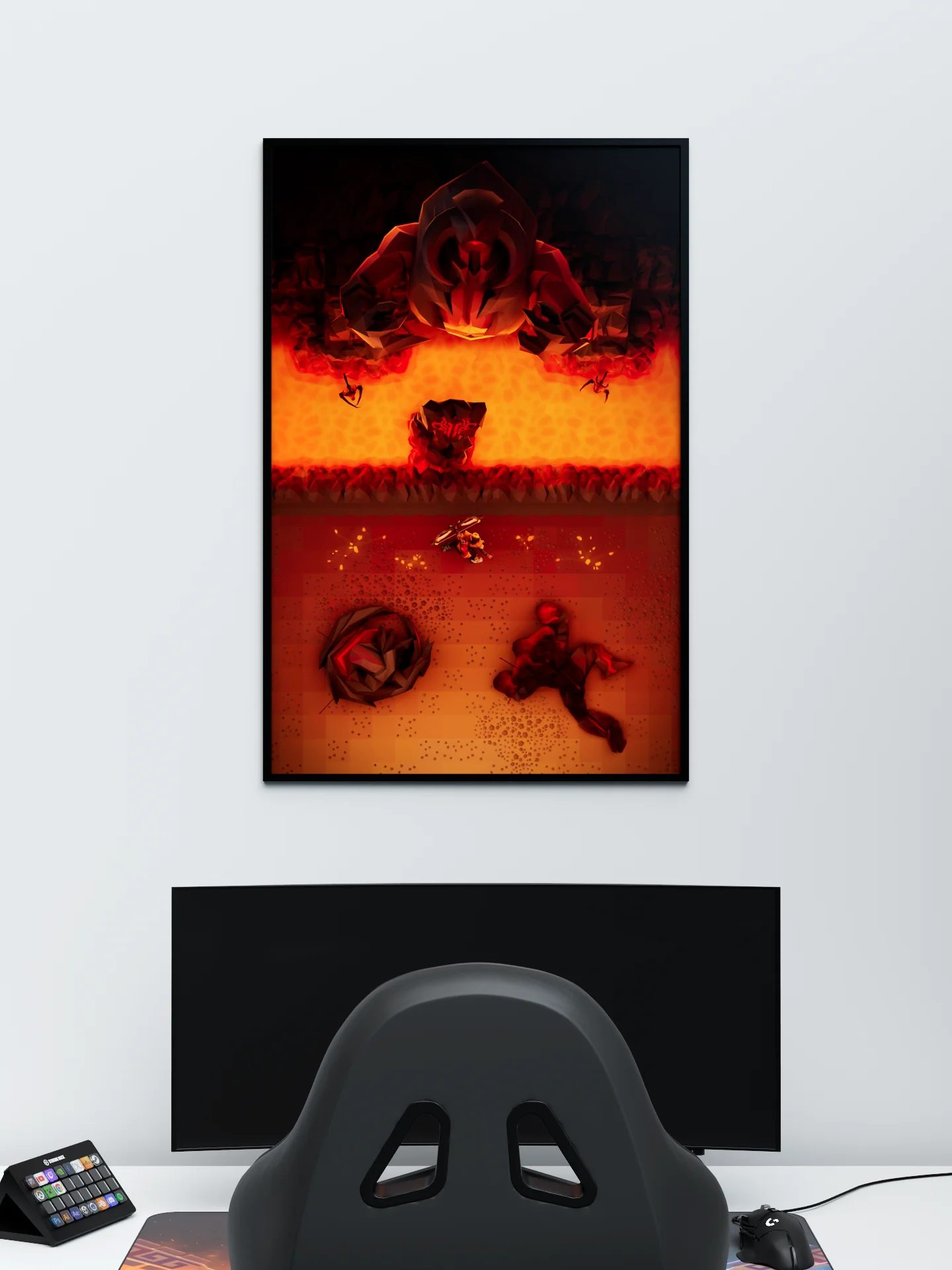 Into the Fray | TzKal-Zuk Poster product image (4)