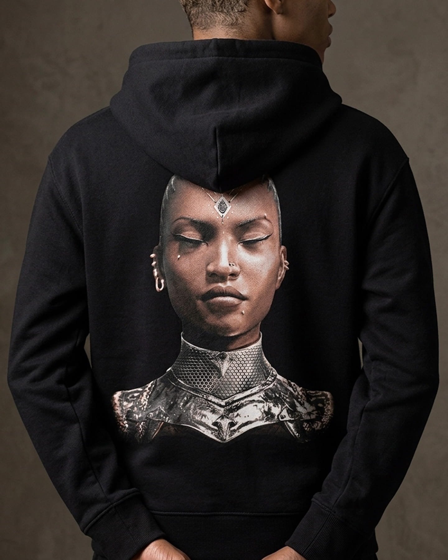 Queen Amanikhatashan · AS Colour French Terry Hoodie product image (6)
