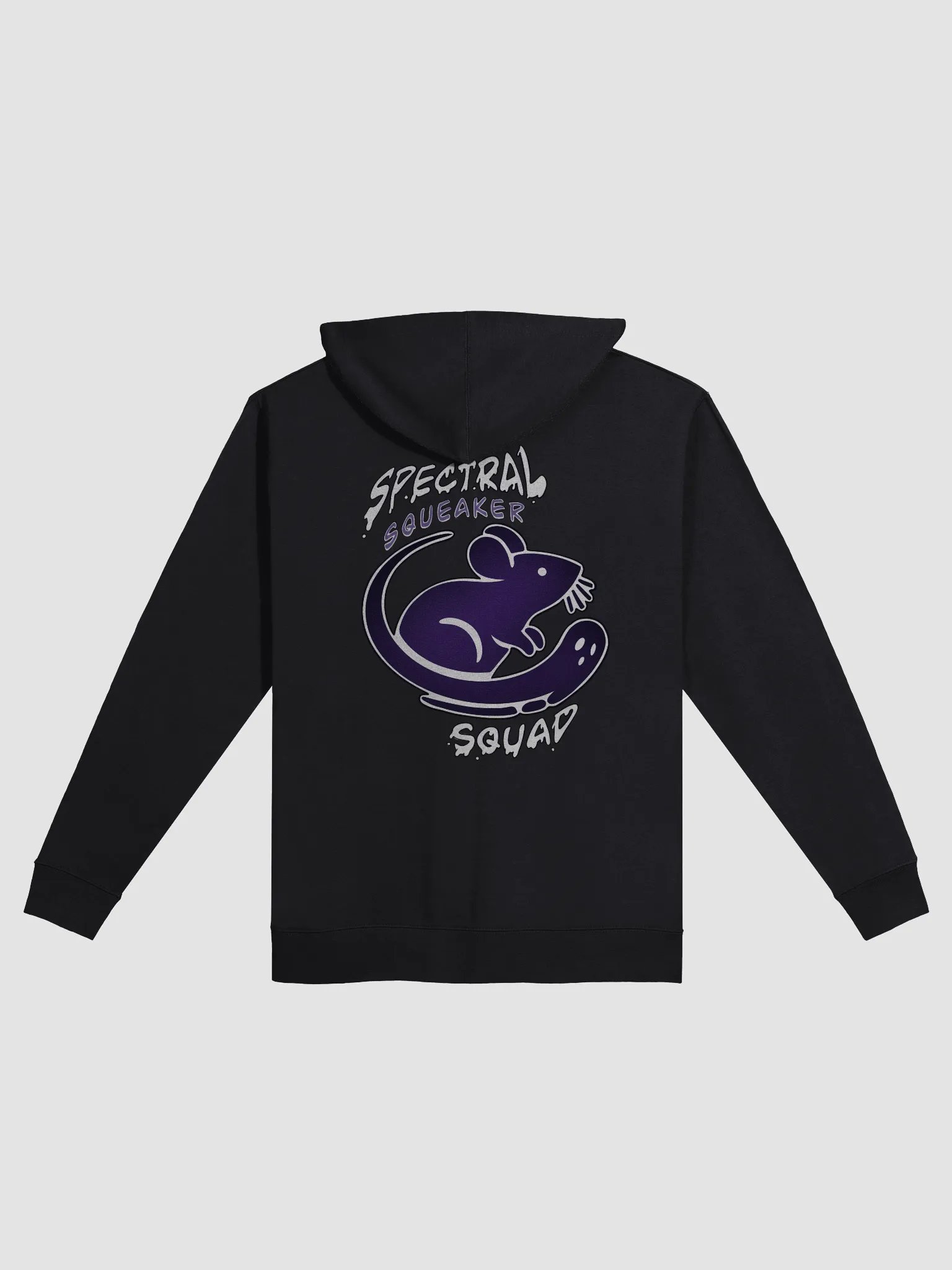 Spectral Squeaker Squad Zip-Up Hoodie Large Logo product image (2)