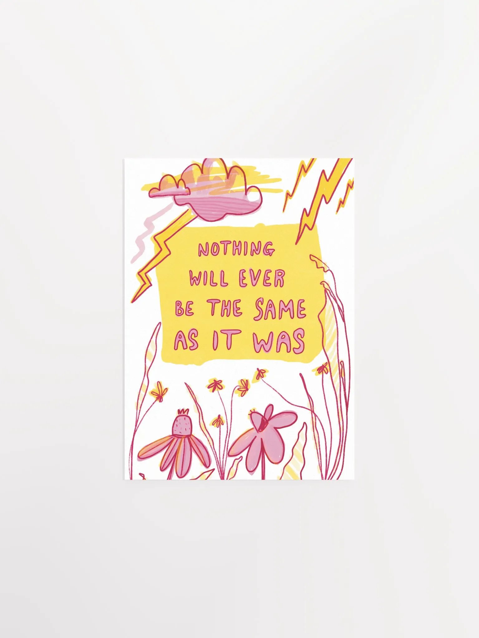 Nothing Art Print product image (2)