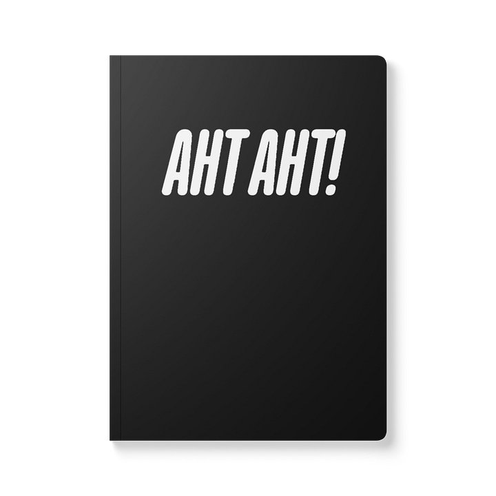 Aht Aht! Quote Book (softcover) product image (1)