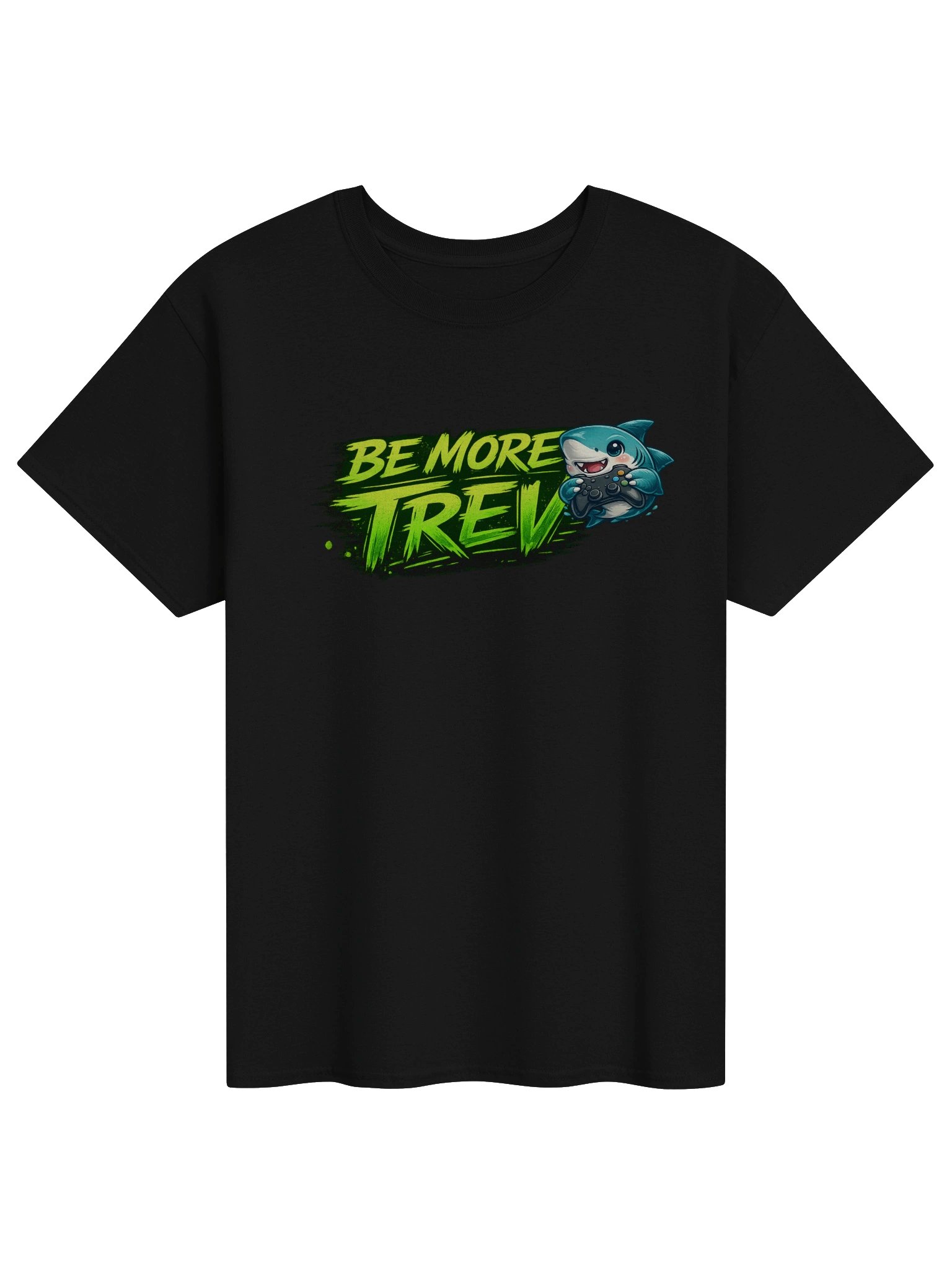 BE MORE TREV TEE product image (1)