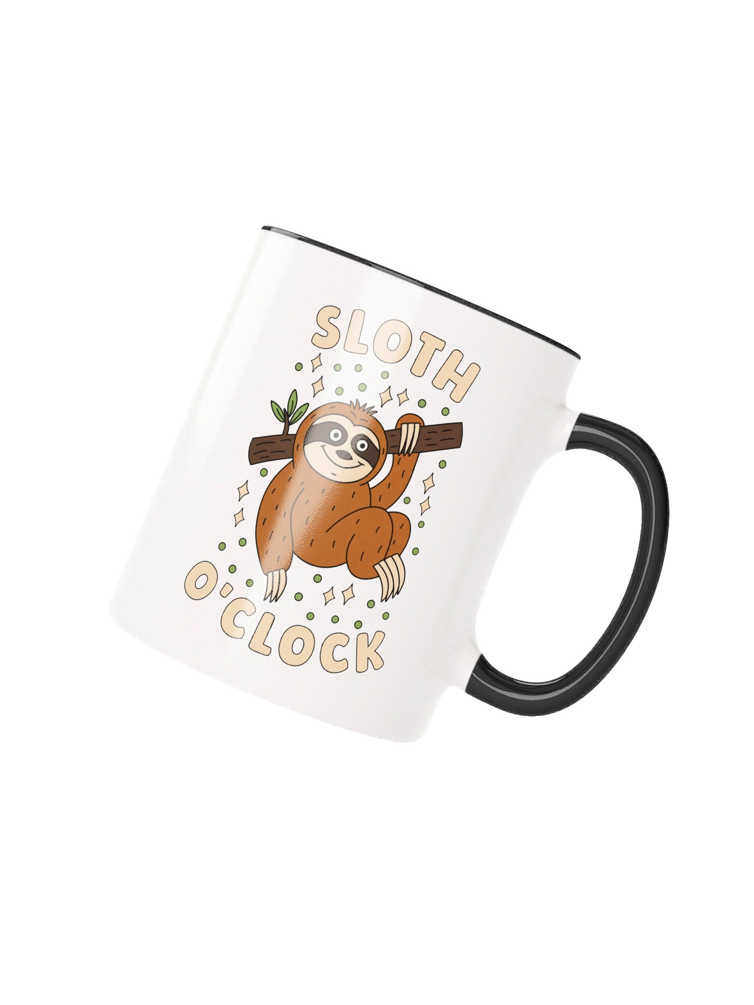 Sloth O'Clock Sloth Mug product image (1)