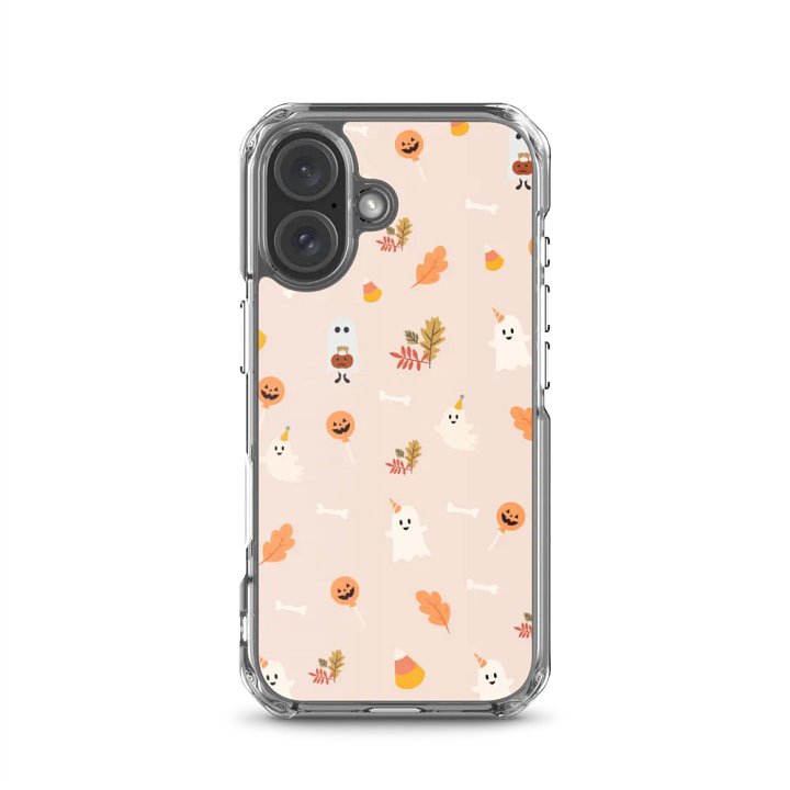 Festive Halloween Party Clear iPhone Case product image (15)