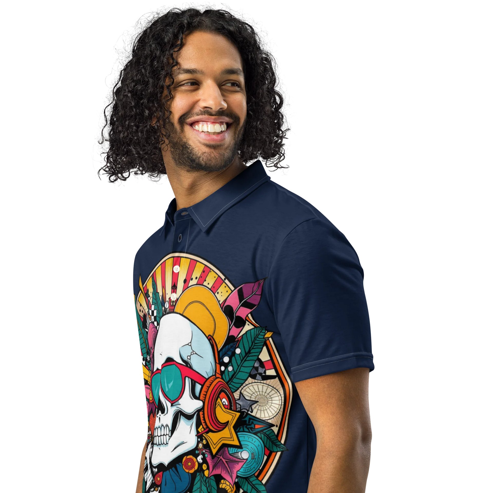 Savage Beats Polo Shirt product image (2)