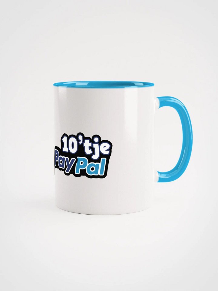 10'tje Paypal - Mok (kleur) product image (1)
