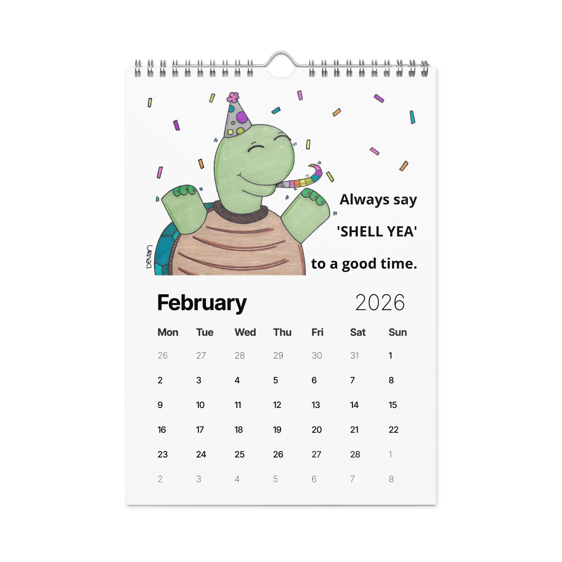 Motivational Nonsense Calendar product image (12)