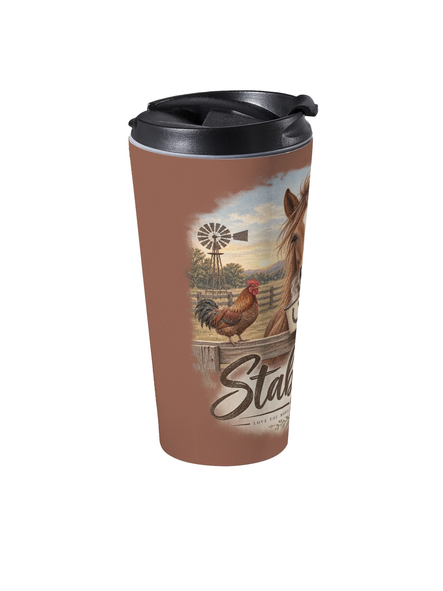 Stable-ish Barn Life Travel Mug product image (2)