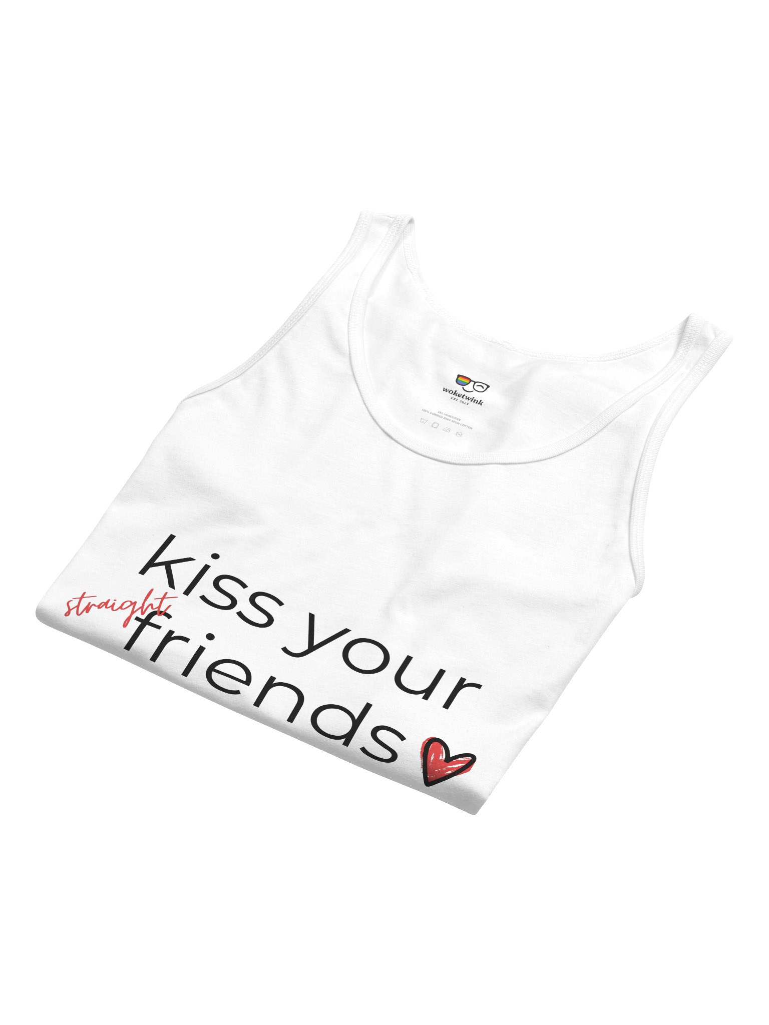 Kiss Your Straight Friends - Tank product image (16)