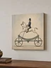E. Landis Horse Velocipede, 1860 – Victorian Invention Canvas Art