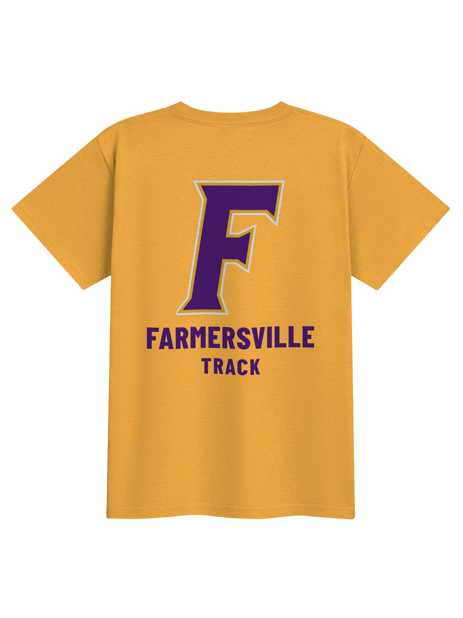Farmersville Track Youth Tee product image (1)
