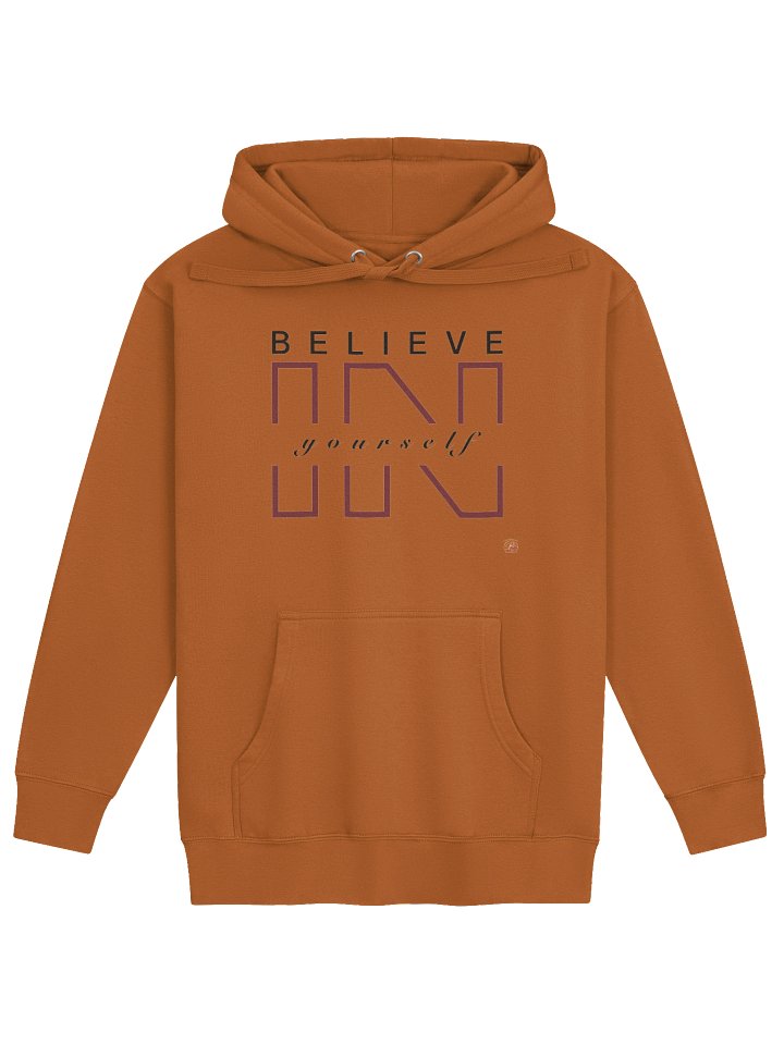 Believe in Yourself Unisex Hoodie | Creativity Is Expression product image (7)