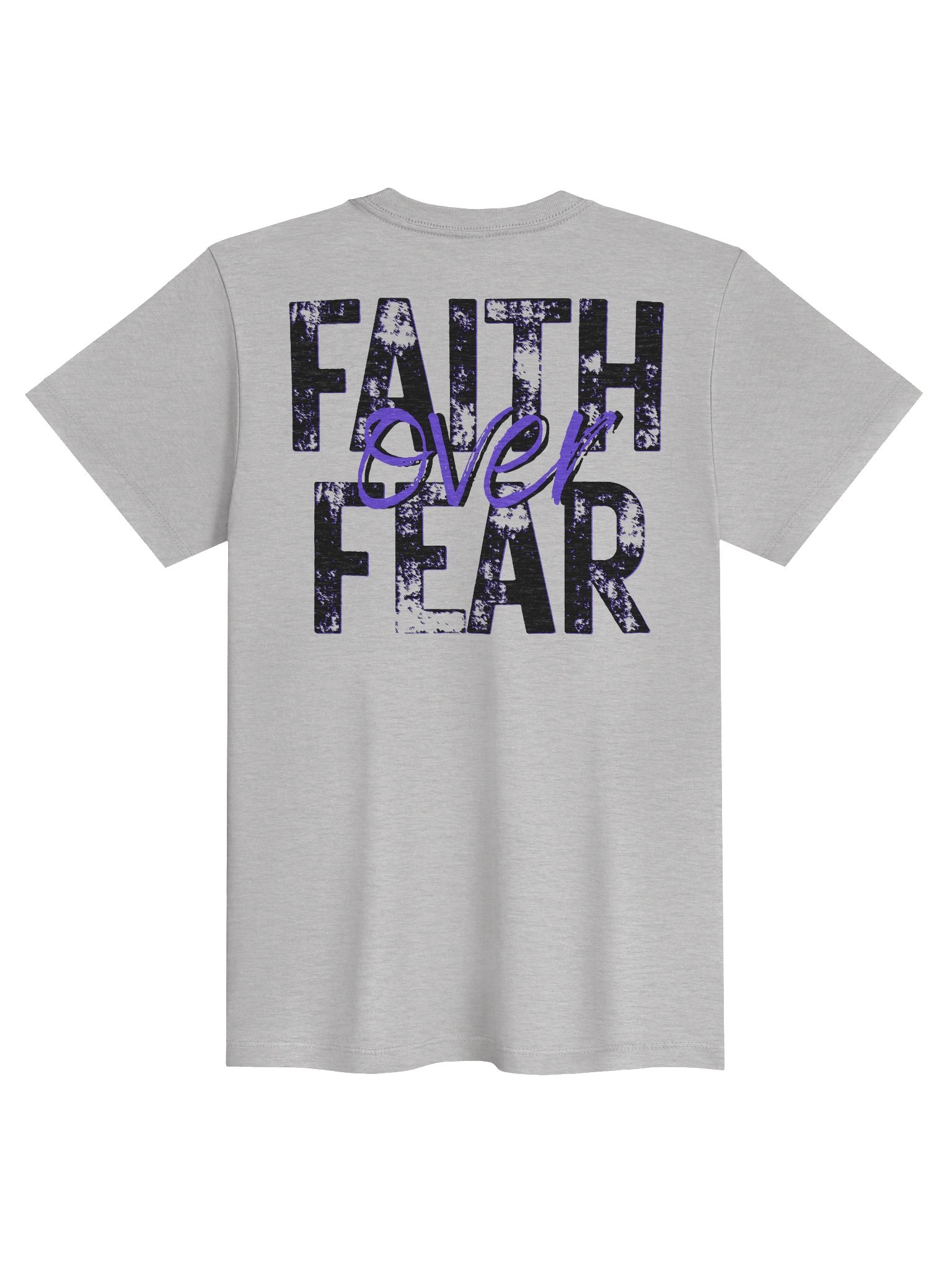 Faith Over Fear Women's T-Shirt product image (3)