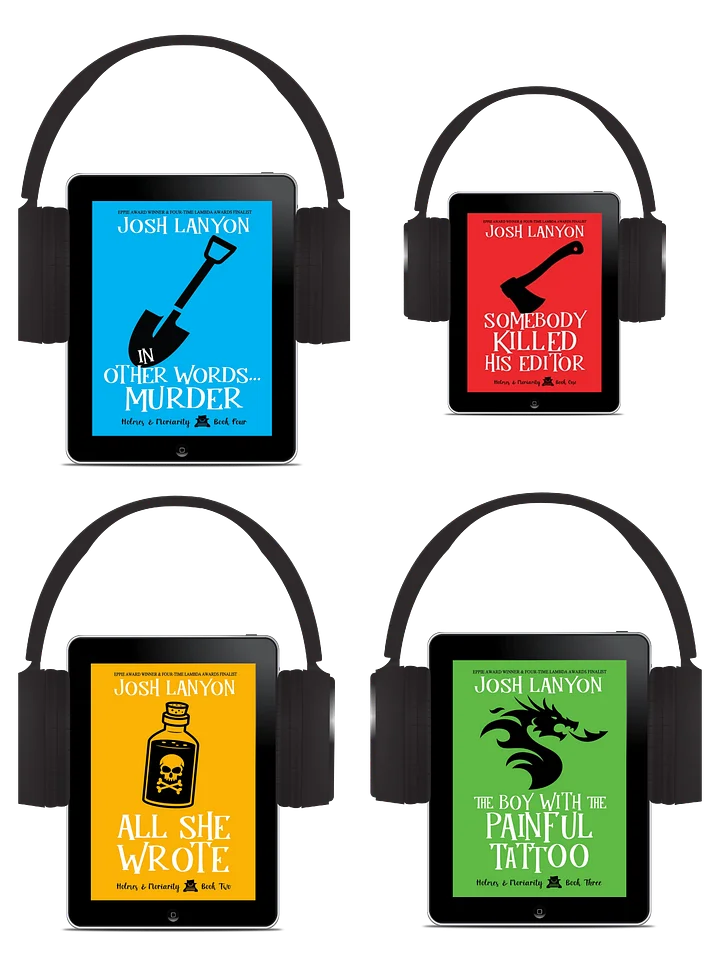Holmes & Moriarity AUDIO BUNDLE product image (1)