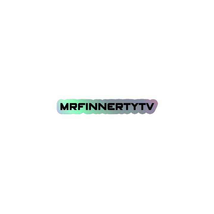 MRFN Holographic Sticker product image (1)