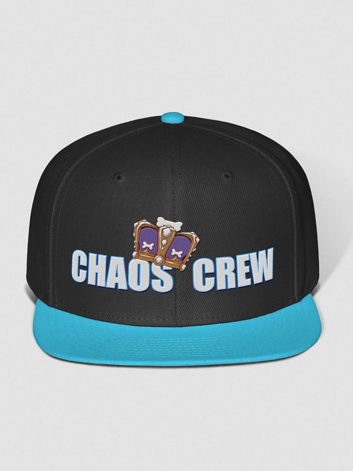 Chaos Crew Snapback product image (1)