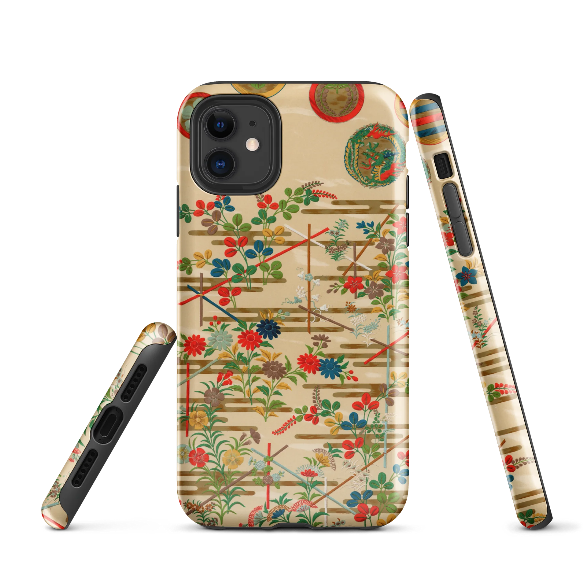 Audsley Japanese Garden Pattern iPhone® Tough Case product image (3)