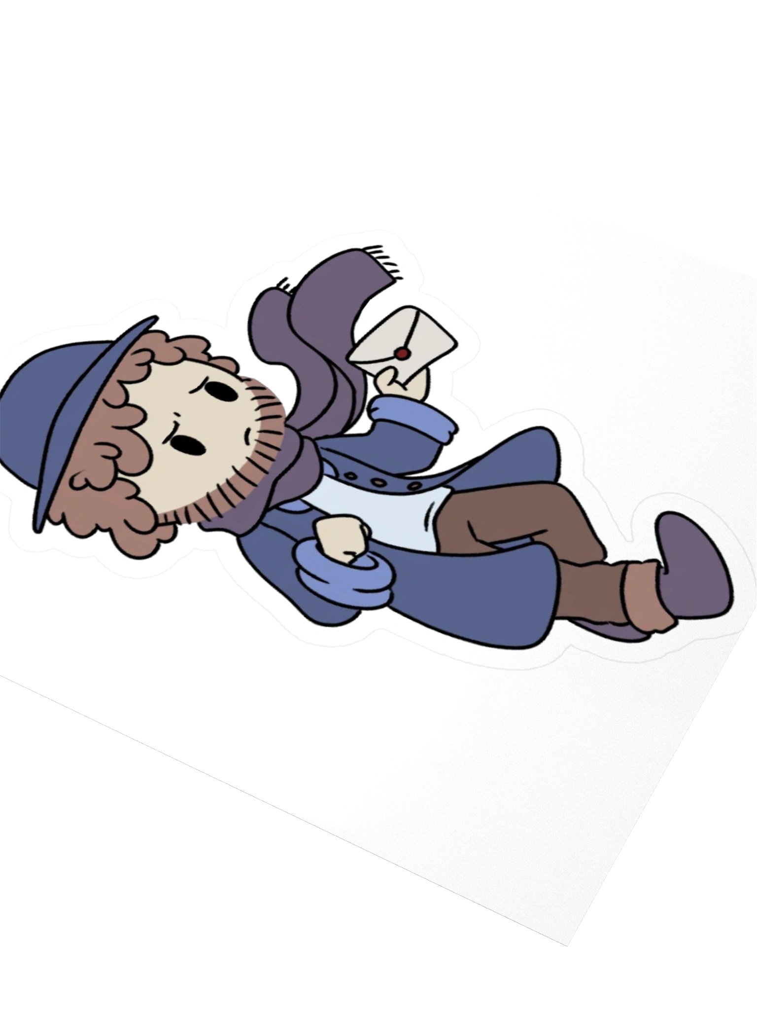 TIODM - Smol Phillip Sticker product image (3)