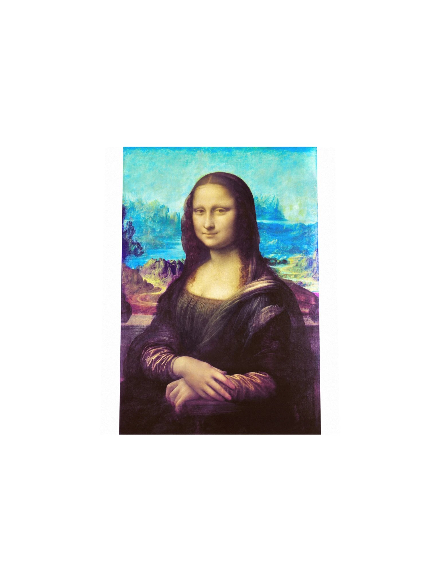 Mona Lisa — Small Poster product image (4)