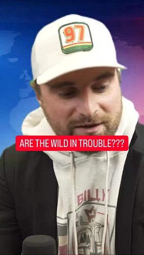Are the Wild in trouble???

Search “10K Takes” on YouTube for the full 10K Rundown!

#mnwild #nhl #playoffs