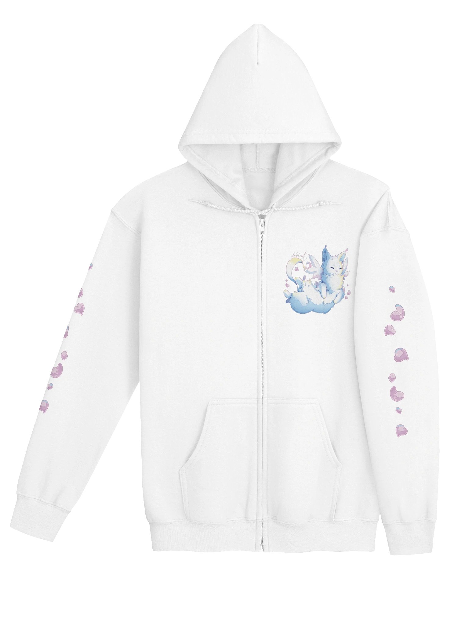 Air Kitsune 2026 Zip Hoodie product image (24)
