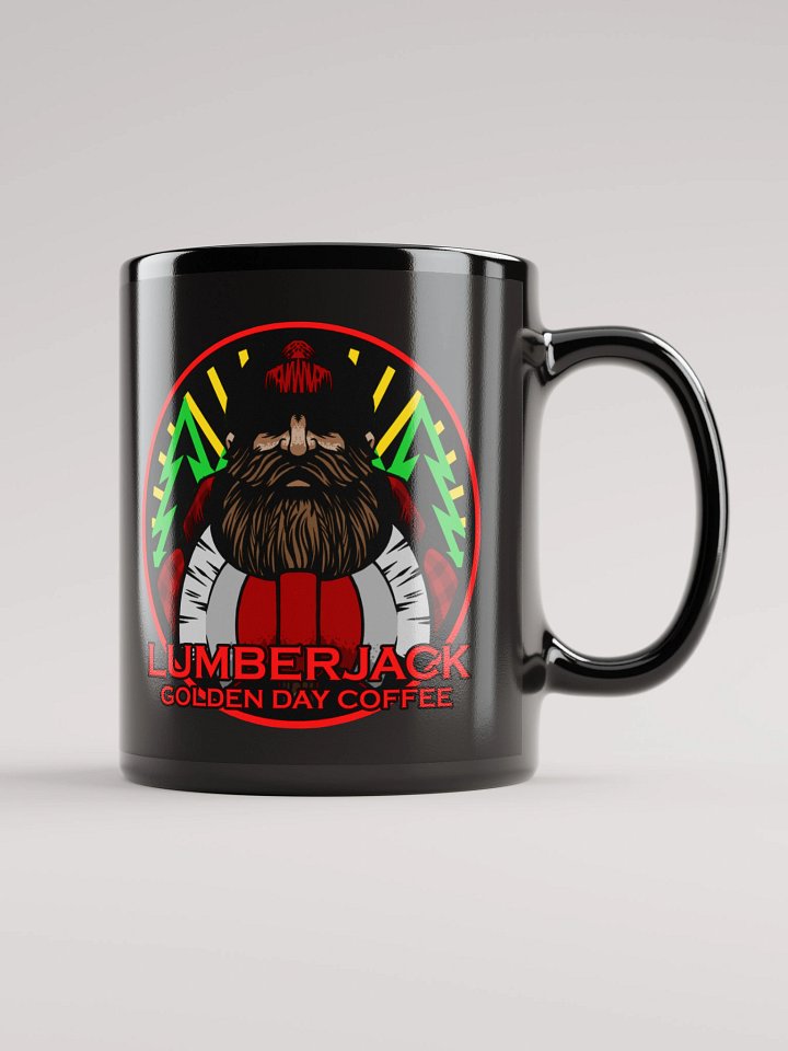 Lumberjack GDC Black Glossy Mug product image (1)