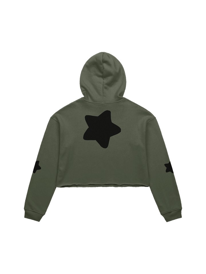 Starry Silhouette Crop Hoodie product image (2)