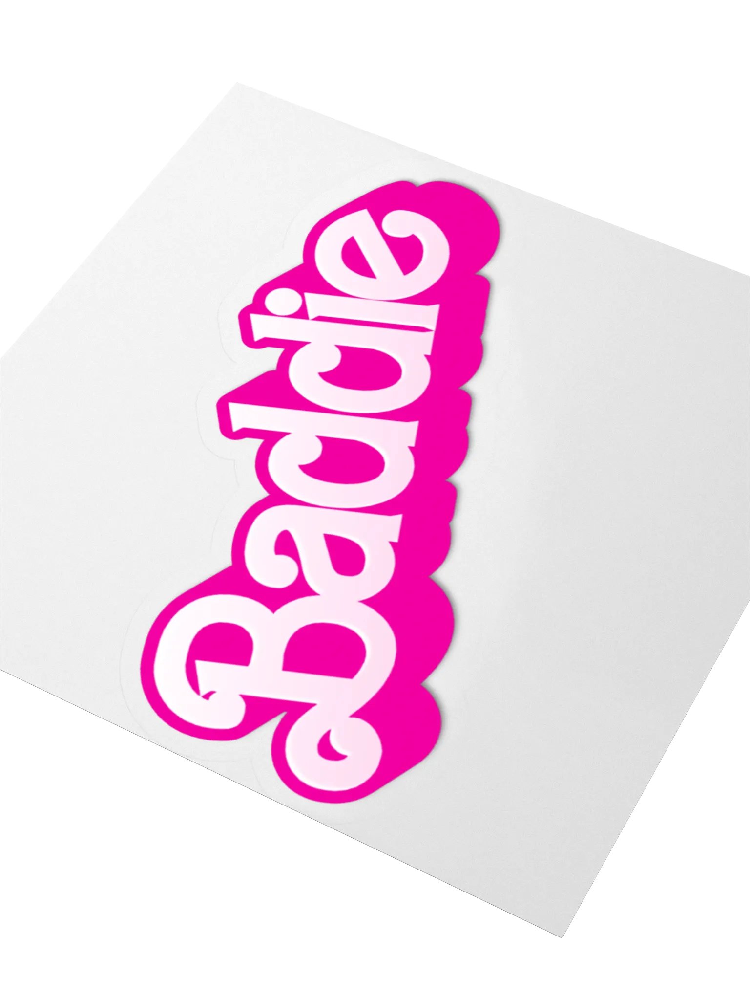 baddie sticker product image (3)